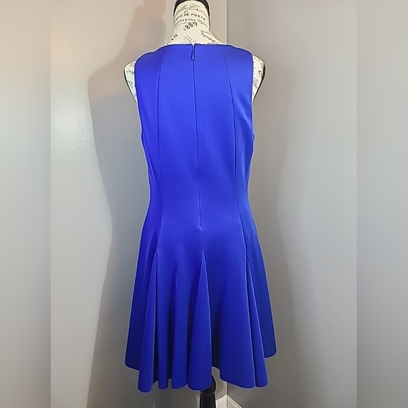 Lauren Ralph Lauren Blue Cocktail Dress size 10 - Picture 4 of 9